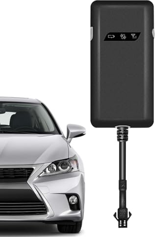 Gungtj Dispositif de Suivi GPS pour Véhicules - Localisateur en Temps Réel pour Voitures et Motos | Traqueur Anti-Vol pour Voyage Taxi Aéroport Remorque Zones Scolaires