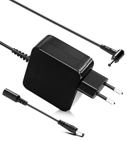 Cluvox 45W Cargador Rápido Compatible con ASUS,19V 2.37A Alimentación portátil para ASUS Vivobook 14 15 S14 S15 E203M E410M X540S X540L X540UA X540SA X553M X553S X556U Zenbook UX303U UX305 UX305F