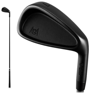 Ferro da golf #7 per destrorsi 28 gradi loft R/S albero grafite/acciaio per uomini donne golfisti indoor outdoor golf club sport singolo club (albero in grafite S)