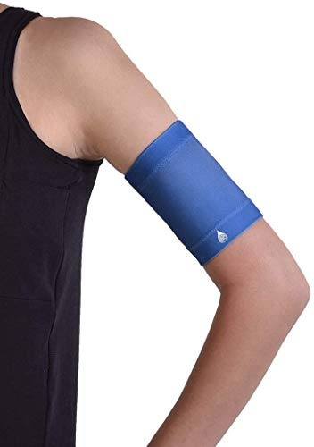Dia-Band, brazalete de mantenimiento y protección para sensor de glucemia Freestyle Libre, Medtronic, Dexcom o Omnipod – Banda para diabéticos cómoda y reutilizable