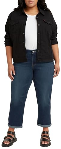Levi's Plus Size Boyfriend Jeans Femme, Cobalt Layer Plus, 22W