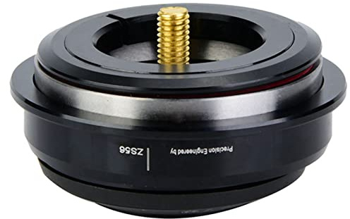 AYNEFY Serie sterzo Conico 4456ST Set di Cuscinetti per Bici da Strada e Tubo Conico Esterno e Tubo di Sterzo Conico a Doppio Scopo Set di Scodelle