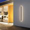K-Bright 30W Lange Wandleuchte Villa Wandleuchte Schwarze Wandleuchte Wasserdicht Ip65 Außen LED Wandleuchte für Gärten, Terrassen,Schlafzimmer Wohnzimmer Innen wandleuchte, 100CM,4000K