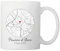 Ma Fabrique Perso - Mug - Lieu De Rencontre - Personnalisable