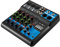 Mini Audio DJ Mixer Mischer 5-Kanal Professional Audio-Interface-Streaming-Audio-Mixer, 48V Phantomspeisung Stereo mit Bluetooth, Audio Mischpult Audiomixer Soundboard für Rekord (5)
