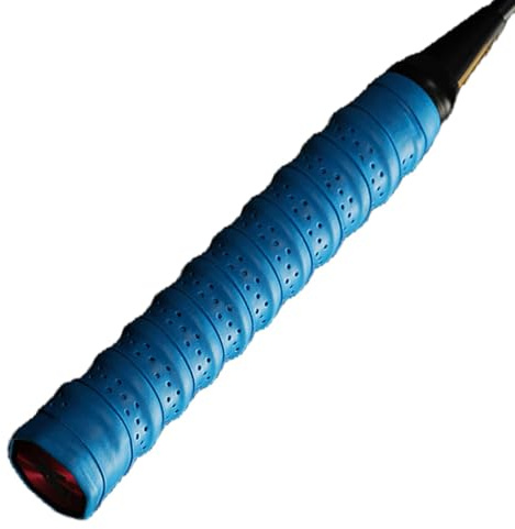 Generiskt badminton-greppband, tennishandtagband, halkfritt badmintonracketband – Dry Feel tennis greppband för badminton, squash, bordtennisracket, rodd