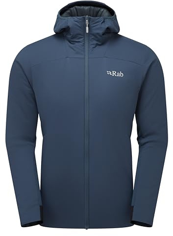 Rab Men's Xenair Alpine Flex Jacket - Tempest Blue - M