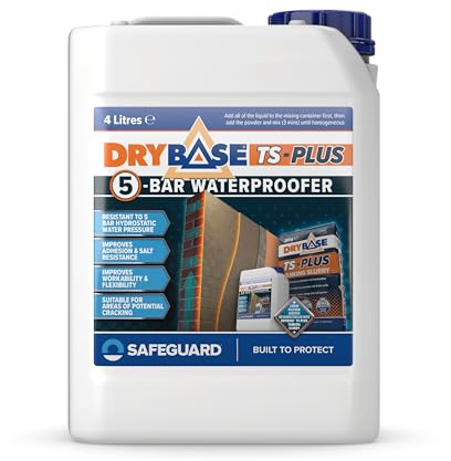 Drybase TS-Plus 5-Bar Waterproofer 4 Litres
