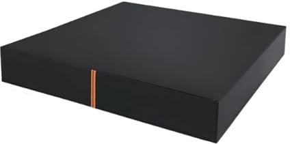 F Fityle Copertura per sabbiera, Copertura per Piscina, in Tessuto Oxford 210D, Pieghevole, Quadrata, Impermeabile, per sabbiera, Giardino, Cortile, Esterno, 150 Cm X 150 Cm X 20