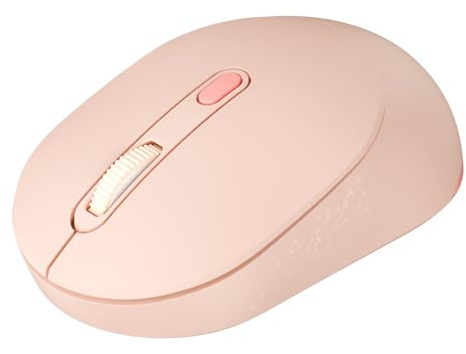 TECKNET Mouse Bluetooth, Mouse Wireless con 3 Modalità (BT5.2/3.0 e 2.4G)