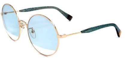 Sonnenbrillen Furla SFU235 300V SHINY ROSE GOLD 56/20/ WOMAN