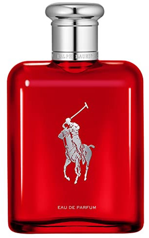 Ralph Lauren Polo Red Eau de Parfum, Aftershave for Men, Seductive and Sophisticated Scent, Medium Intensity, Rich Lively Fragrance, Lasting Wear, Luxury Perfume for Men, 125ml