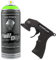 AutoFullCar - Full Dip - Vert fluo vinyle liquide - (1 spray vert fluo + adaptateur de spray) - 400 ml unité de pulvérisation