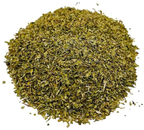 Grekiska Bergs Oregano Rivna Löv 85g - 1.95Kg Premium Kvalitet Origanum Vulgare (220 gram)