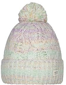 Barts Mallan Bommelmütze Beanie Wintermütze (one Size, Cream)