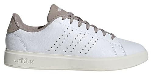 Adidas Uomo Advantage 2.0 Shoes, Cloud White/Vapour Grey/off White, 35 1/2 EU