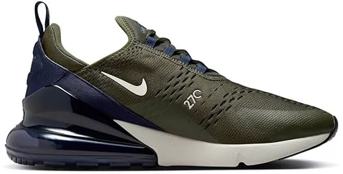 Nike Herren Air Max 270 Herren Sneaker Farbe: Khaki/Dunkelblau (303); Größe: EUR 44.5 | US 10.5 | UK 9.5
