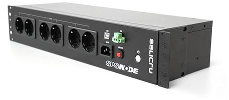 Salicru SPS 900 Node – Sistema de Alimentación Ininterrumpida (SAI/UPS) Off-Line de 900VA en Formato Rack