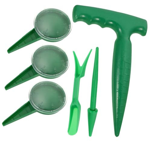 HEMOTON Attrezzi Giardinaggio Spandiconcime Da Distributore Manuale Attrezzo Distributore Seminatore Forniture Giardinaggio