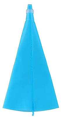 FUNOMOCYA 6piezas Herramientas para Mangas Pasteleras De Silicona Reutilizables Manga Pastelera De Silicona para Glaseado Galletas Decoración De Pasteles Adecuado para De Estándar