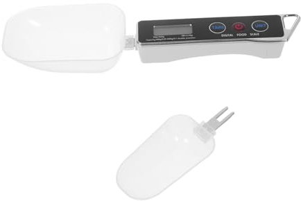 WEKADRIN Báscula Cuchara Digital Alta Precisión hasta Compacto Portátil Cocina Hogar Utensilio para Pesar Alimentos y Especias