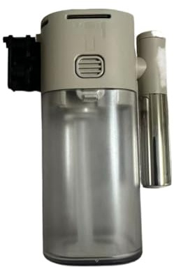 Cafetera de cápsulas F111 EN500, compatible con Nestlé y NESRESSO, con depósito de leche y piezas completas.