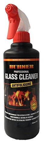 Burner Nettoyant vitres professionnel pour poêles, cheminées et fours 500ml
