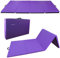 BalanceFrom BFGR-01PP All-Purpose Extra Thick High Density Anti-Tear Gymnastics Folding Exercise Aerobics Mats, 4' x 10' x 2,Purple