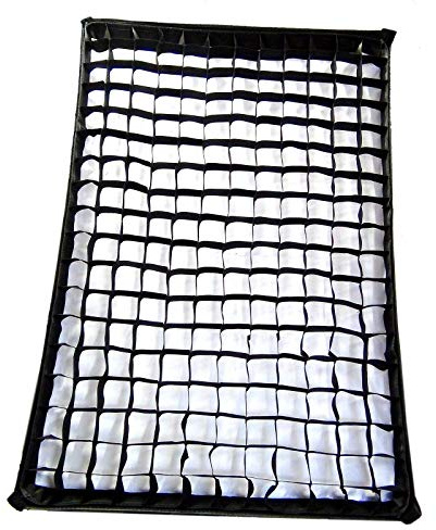 Fotoconic Honeycomb Grid Compatible for 60x90cm / 24x36 Umbrella Softbox Studio Flash Lighting [Grid Only]