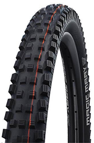 Schwalbe Magic Mary MTB Reifen – Downhill & Enduro Fahrradreifen 29 Zoll, 65-622 – Super Gravity, Addix Soft – TLE Faltreifen für Downhill und Enduro