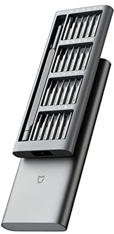 Xiaomi Mi Präzisions-Schraubendreher-Set, 24 magnetische Schraubendreher-Bit-Set, Taschen-Schraubendreher-Werkzeugset,