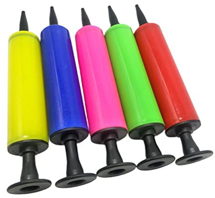 Tianbi Ballonpumpe, Handpumpe, Ballon-Zubehör, multifunktionaler Mini-Handdruck-Luftpumpe, Party-Dekorationszubehör