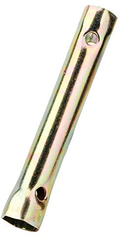 Ymiko 130 Mm Doppelend-Zündkerzenschlüssel 16 Mm 18 Mm Schraubenschlüssel Zündkerzenschlüssel für Deep Reach Spanner Tool