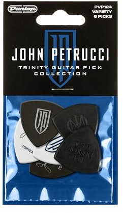 DUNLOP - PVP124 - Petrucci Trinity Variety Pack Plektren