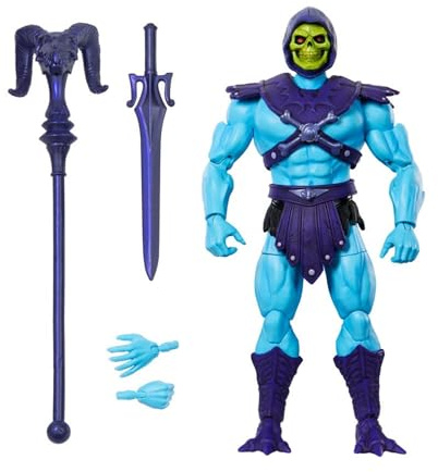 Masters of the universe Turtles of Grayskull Deluxe Actionfigur (Skeletor Vintage Collection)