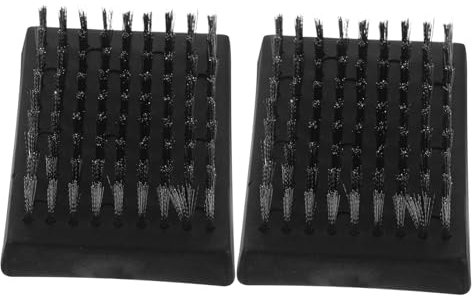 Happyyami Materiales De Limpieza Para El Hogar Cepillo Raspador Cepillo De Limpieza Para Barbacoas Al Aire Libre Tamaño Compacto