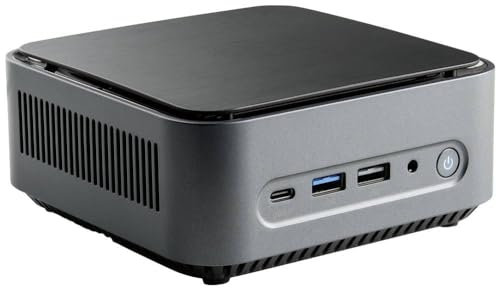 CSL-Computer Mini PC Narrow Box Premium Intel® N N200 3.7GHz 8GB RAM 500GB SSD Intel UHD Graphics W