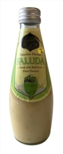 Pistachio Flavour Faluda Drink with Basil Seed - 290ml (Pack of 12) Elevate Your Everyday With A Moment Of Pure Indulgence