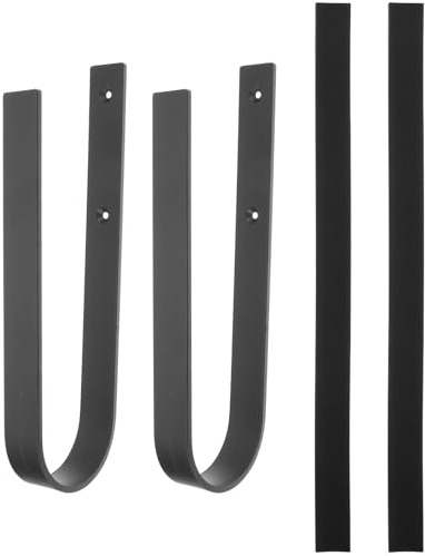 SEWACC Supporto da Parete in Metallo per Tavola da Surf Gancio Appendiabiti per Skateboard e Longboard Copertura Protettiva Organizer Resistente per Attrezzature Sportive