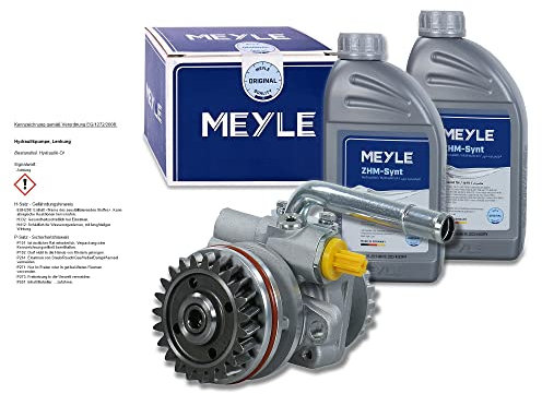 Hydraulikpumpe, Lenkung MEYLE-ORIGINAL-KIT: Better solution for you! von Meyle (114 631 0033/S) Pumpe Lenkung Servopumpe, Servopumpe, Lenkhilfepumpe
