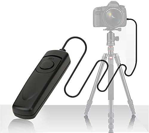 BigKing SLR Remote Shutter Release, Shutter Release Camera, MC-DC2 SLR Shutter Release Remote Trigger, Shutter Release Remote Control for Nikon Z7 Z6 D7500 D7200 D7100 D90 Camera
