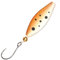 Trout Master Incy Inline Spoon - Forellenblinker, Gewicht:3g, Farbe:Brown Trout