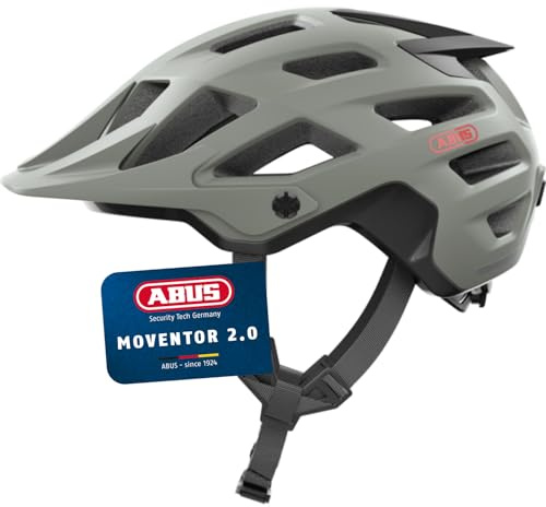 ABUS Casco MTB Moventor 2.0 - casco da bici confortevole per l'off-road - casco all-mountain - per uomo e donna