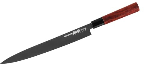 SAMURA OKINAWA Stonewash Yanagiba-Messer, 270 mm, japanisches Premium-Sushi-Messer