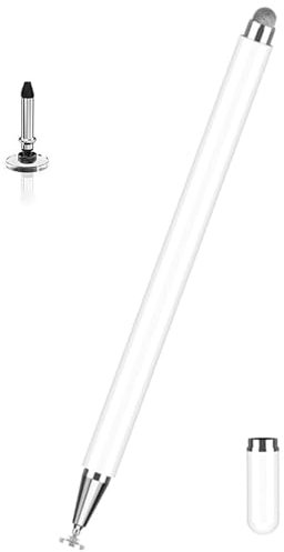 Lápiz capacitivo de repuesto para Samsung Galaxy Tab A9+ Plus/A9/A8/A8 Plus/A7 Lite, bolígrafo S universal de alta sensibilidad para iPad Pro/iPad/iPhone/Microsoft/Surface/Fire HD todos los