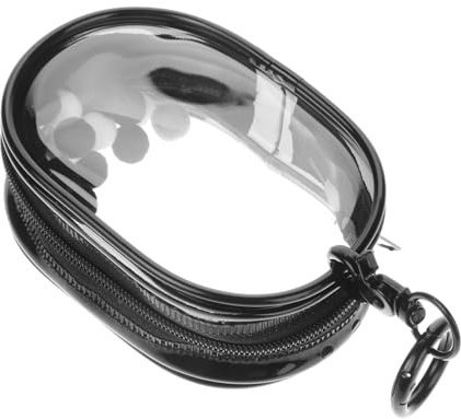 ibasenice Hochtransparente PVC-puppenpräsentationstasche Für Sammelfiguren Und Puppen