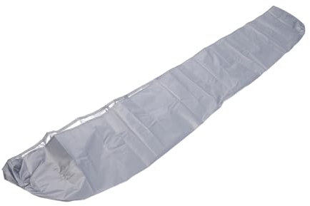 Housse de Protection pour Auvent Rétractable, Housse de Protection pour Auvent Extérieur, Sac de Rangement, Housse de Protection pour Auvent de Terrasse, Housse de Store (Gris)