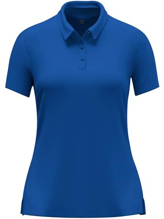 JAKO Polo uni pour Femme, Bleu Roi, Taille M