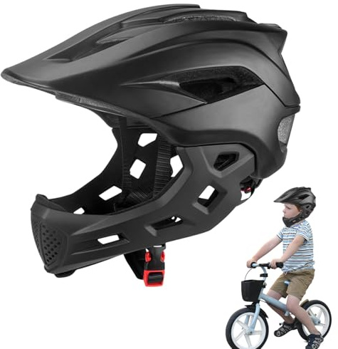 saibunratus Youth Full Face Helmet, Stylish Skateboard Helmets, Breathable Head Protective Gear for Skating Skateboard, Cycling Safety Accessories