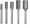 Fresa de metal con vástago de 6 mm, perfecta para el acabado de moldes y esculturas de metal (14 mm)